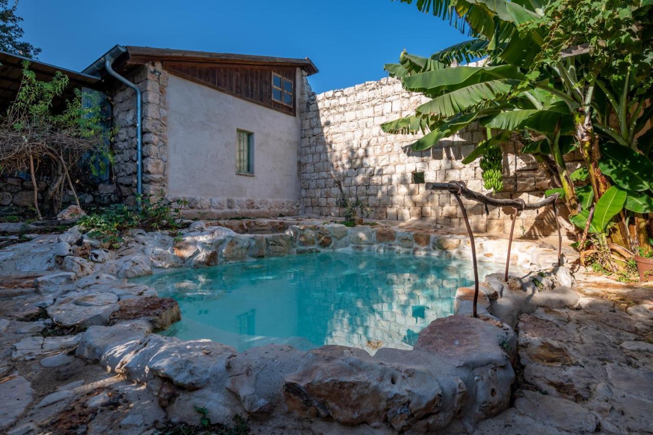 Hemdatya Stone Suites In The Galilee Ilaniya Exteriér fotografie